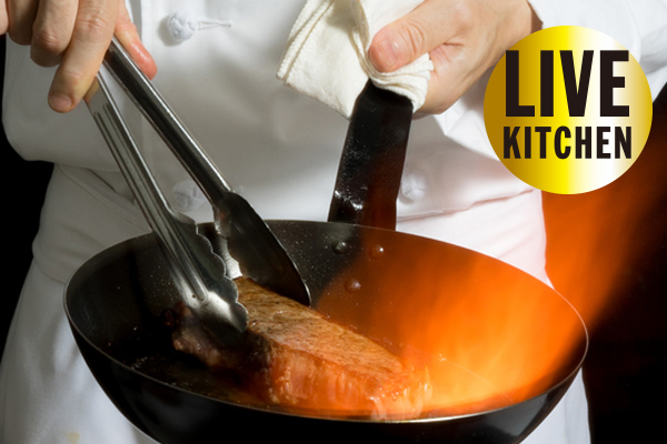 LIVE KITCHEN:ライブキッチン