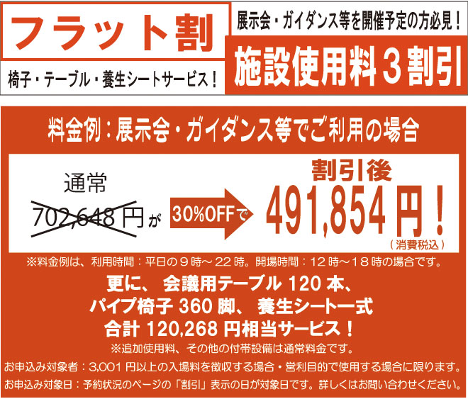 フラット割