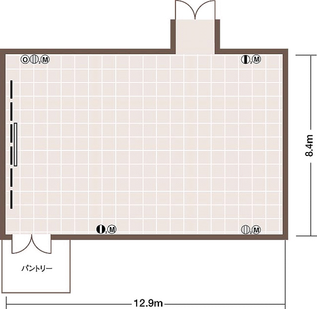 平面図