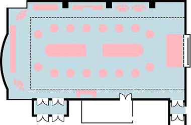 立食レイアウト