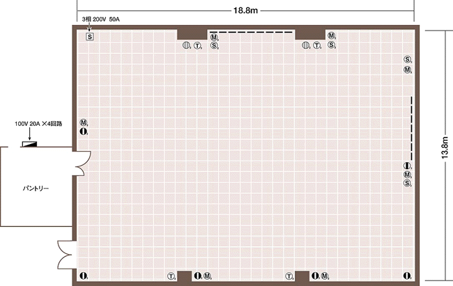 平面図