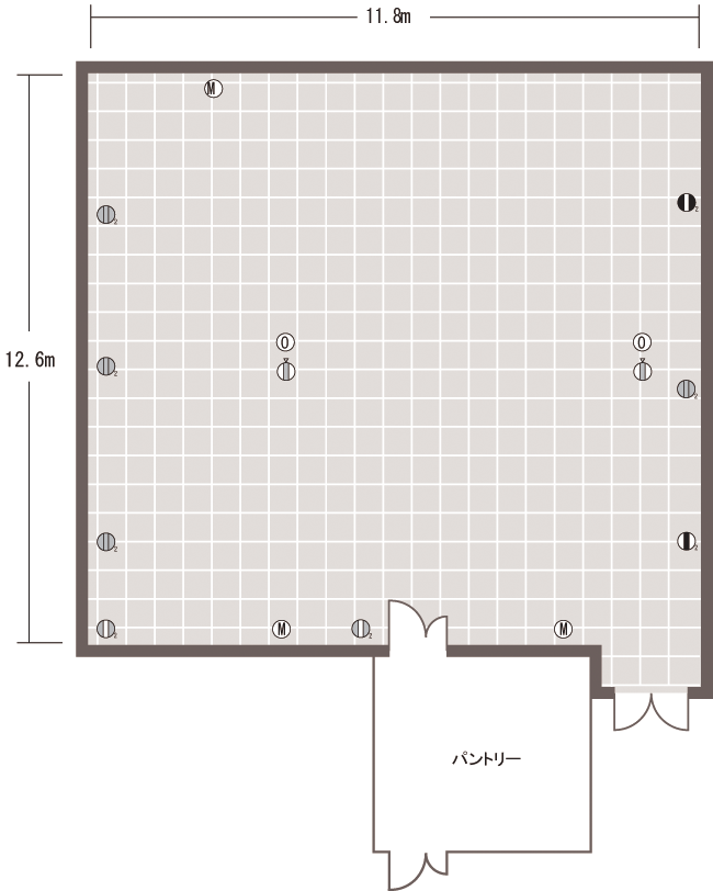 平面図