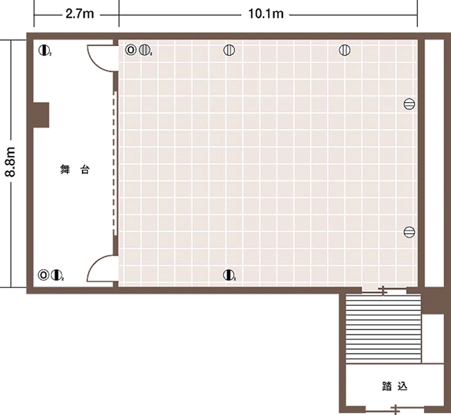 平面図